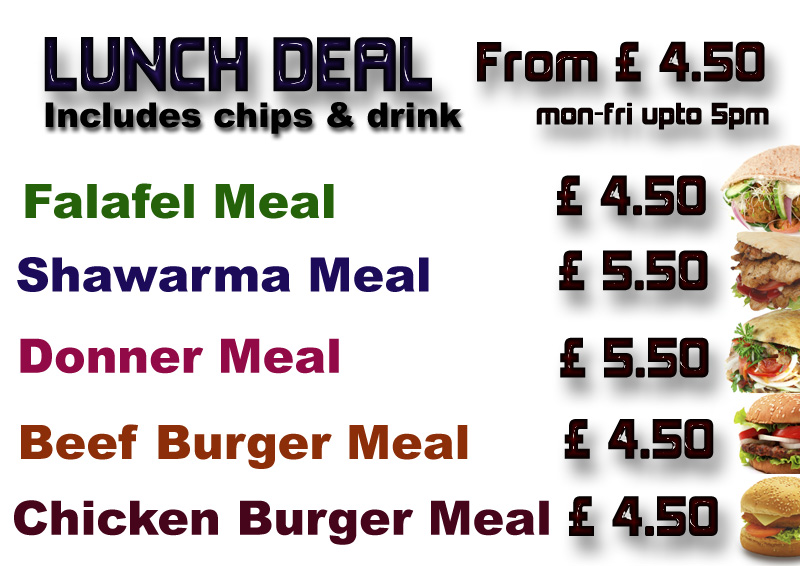 lunch deal
