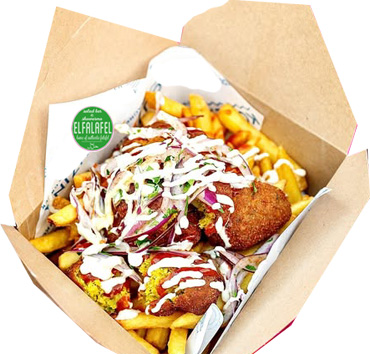 Loaded Falafel Box